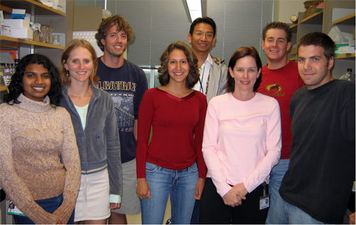 Lab members 2005