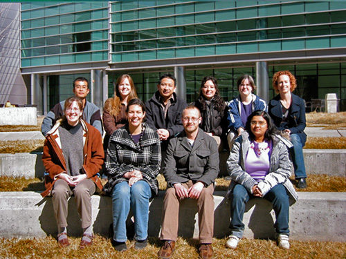 Lab members 2010